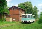 771 020 als RB 16988 (Haldensleben–Eilsleben) am 09.05.1999 in Hundisburg