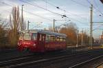 772 345 am 01.11.2014 in Gotha zur Bereitstellung nach Bahnsteig 5