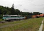 UBB 771 007-2 + 771 065-0 am 29.05.2014 abgestellt in Heringsdorf (Usedom).