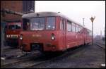  Ferkeltaxe  172136 am 21.3.1992 im BW Staßfurt.