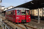 171 132-3 zu sehen am 03.12.16 in Greiz.