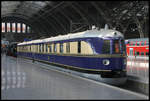 SVT Museums Triebwagen am 26.08.2006 im HBF Leipzig.