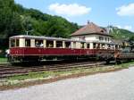 VT1 (VT135 069) der Dampfbahn Frnkische Schweiz e.V.