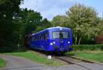 686 002 durchfährt Verden auf den Weg nach Stemmen.

Verden 13.09.2020
