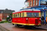 Wismarer Schienenbus  T 1 Inselbahn Borkum  mit der Werk-Nr.