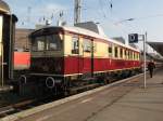 Sonderausstellung am Gleis 22 in Berlin lichtenberg am 02.10.2010 anllich der Feier  175 Jahre Bahn 