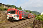 In Brohl ist der 0133 742-6 ausgestellt am 40 Jahrestag der Brohltalbahn.