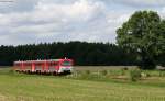 AKN *** als AKN82457 (Hamburg Eidelstedt-Neumünster) bei Nützen 7.6.15