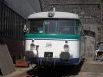 Der VT1 der Wiehltalbahn stand am 5.6.10 im Eisenbahnmuseum Dieringhausen.