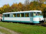 VES + BD&S - MAN Triebwagen  ex 95 80 07 71 906-4 abgestellt in Heimishofen am 22.10.2013