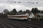 Ein dreiteiliger MAN Schienenbus war am 20.12.2014 auf dem Weg zum Weihnachtsmarkt nach Goslar. Die Osning Bahn, Eisenbahnfreunde Bielefeld,waren damit unterwegs und fuhren um 12.38 Uhr durch Hiddenhausen - Schweicheln.