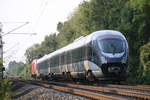 Am 11.9.2020 machte sich 145 029 der MEG gemeinsam mit 605 006 auf den Weg von der Ostseeküste ins Rheinland nach Opladen.