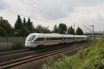 Ein ICE TD am 25.08.2010 in Hannover-Ahlten.