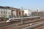 DSB 605 010  Wehrheim TS  - Hamburg Hbf - 17.3.2016