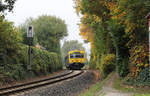 VHT / TSB VT2E (genaue Fahrzeugnummer unbekannt) // Königstein im Taunus // 28. Oktober 2016