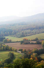 VHT / TSB VT2E (genaue Fahrzeugnummer unbekannt) // Königstein im Taunus (Blick von der Burgruine) // 28.