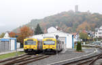 Zwei VHT / TSB VT2E (genaue Fahrzeugnummern unbekannt) // Königstein im Taunus // 28.