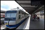 BOB-Bahn Steht Im Bahnhof Mnchen-Hbf Gl.27-36/28.07.07