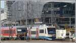 928 566 und BOB VT 006 in Mnchen Hbf. (29.10.2010)