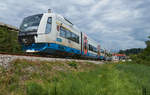 Am 25.7.2020 war der letzte Einsatztag der Integrale bei der Bayerischen Oberlandbahn.