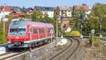 610 506 erreichte am 6.10.12 Neuhaus (Pegnitz) auf seinem Weg nach N�rnberg. 