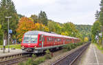 610 013 raste am 6.10.12 um „2 vor 3“ durch Rupprechtstegen nach N�rnberg.