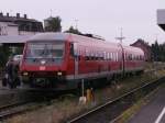 BR 610 012-7 als RE nach Nrnberg am 14.07.2008
in Weiden(Obpf).