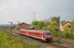 610 505 als RE 3524 am 01.05.2009 in Vilseck