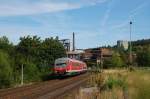 610 004 + 610 003 am 29.07.2009 in Sulzbach-Rosenberg-Htte