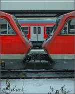 Das Bussi von 610 002-8 und 610 007-6 in Nrnberg (Dezember 2009)