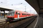 610 020 und ein zweiter 610 am 28.03.10 in Nrnberg Hbf.