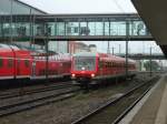 610 520 rangiert 24.August 2012 durch den Regensburger Hbf.