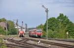 610 014 + 294 598 am 18.05.2012 in Sulzbach-Rosenberg-Htte