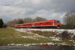 610 512 fhrt am 19.03.13 durch das kleine rtchen Schnfeld (bei Wiesau)