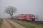 610 009 + 015 als RE3587 am 13.11.2012 bei Sulzbach-Rosenberg