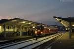 610 011 als RE3589 am 08.12.2012 in Amberg