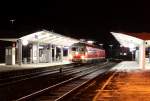 610 019 als RE 3578 am 27.11.13 in Amberg