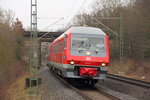 610 511 DB Regio in Michelau auf dem Weg von Hof ins DB Museum Koblenz, dort soll der VT dann für Sonderfahrten eingesetzt werden.