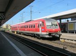 610 010 am 12.08.12 beim Halt im Hbf Nürnberg