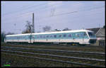 Pendolino 610004 am 9.4.1992 im Bahnhof Neubeckum.