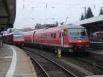610 006 und 610 019 stehen am 3.März 2012 im Nürnberger Hbf.