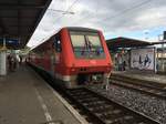 611 020 als Ire 3217 am 05.06.17 in Donaueschingen