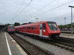 Am 05.06.17 in Radolfzell trafen 611 035 611 021 und 611 045 auf die n Wagen des BW Freiburgs welche an diesem Tag ihre Abschiedsfahrt über die Schwarzwaldbahn fuhren.