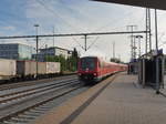 2x 611 als IRE nach Ulm Hbf, am 05.07.17 in Singen(Htw)