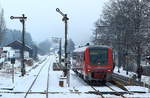 Ab dem 01.05.2018 wird die untere Höllentalbahn zwischen Neustadt (Schwarzwald) und Donaueschingen für rund 1 1/2 Jahre wegen Elektrifizierungsarbeiten gesperrt.