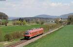 611 027-3 als IRE 3068 (Singen(Htw)-Basel Bad Bf) bei Grießen 17.4.18