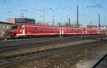 611 046 + 531  Ulm Hbf  26.03.07