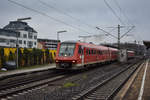 611 020 mit 010 als RB Stuttgart - Ulm am 25.12.18 in Stuttgart-Bad Cannstatt
