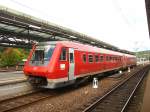 611 019-1 steht als RE 22315 nach Neustadt in Rottweil 5.9.07