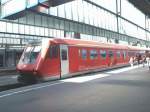 611 der Zollernbahn. In Stuttgart, Hbf zur Abfahrt nach Albstadt bereit.